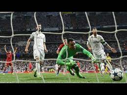 Zinedine zidane's side required extra. Sergio Ramos Bizarre Own Goal Real Madrid Vs Bayern Munich 4 2 Youtube