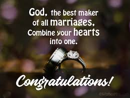 Simple quotes playful quotes religious quotes quotes about partnership. Christian Wedding Wishes And Messages Wishesmsg