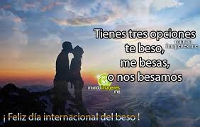 Esto te hace sentir con euforia y además promueve la sensación de intimidad con el. Imagenes Dia Del Beso Con Frases Cortas Mundo Imagenes Frases Actuales