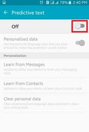 So you will continue to see word suggestions that google keyboard suggests while typing. How To Turn Off Predictive Text On Android 5 1 2 Lollipop And Kitkat 4 2 Bestusefultips