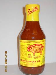 It's all about vinegar and heat. 1 Bottle Of Scott S Bbq Sauce 16 Fl Oz Scott S Barbecue Sauce Official Website