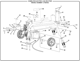You may need to replace the oil filter if it is old and worn out. Homelite Electric Log Splitter Ut49102 Parts And Accessories Partswarehouse
