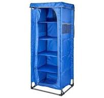 Spinifex Deluxe 5 Shelf Camp Cupboard Blue