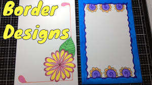 Pin On Border Designs To Draw On Paper