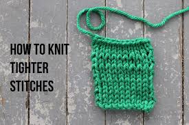 After all sometimes it's just nice to see how it's done. Tips For Knitting Tighter Stitches Craftsy