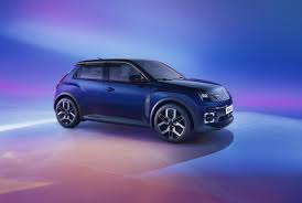 Image result for Bleu Electrique 1995 Renault