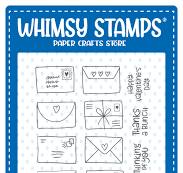 Postal Minis Clear Stamps