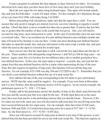 Calculate when you will turn 10 000 days (or similar) calculate when you will have your 10 000th birthday or will turn 20 000 days and so on. Create A Program To Calculate The Time Elapsed In Chegg Com