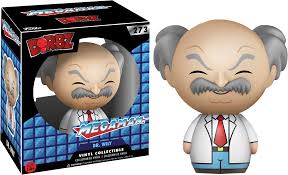 Dorbz Megaman Dr Wily Vinyl Figures Mega Man Mega Man Toys