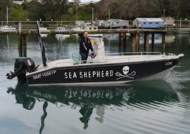 Sea Shepherd Patrol Boat Launched Otago Daily Times Online News