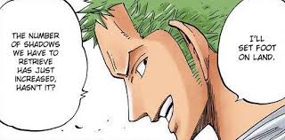 One of my favorite Straw Hat trios: the Brook&Sanji&Zoro trio You might not  notice the thread that connects these three...