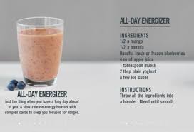 35 Ways To Get More Energy During The Day Without Caffeine Smoothie Recipes Energy Smoothies Healthy Smoothies