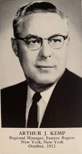 Arthur John Kemp (1912-2005)