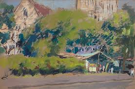 The J. J. School of Art in Bombay