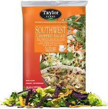 Southwest Chopped Salad Kit Taylor Farms Southwest Chopped Salads Chopped Salad Salad Kits