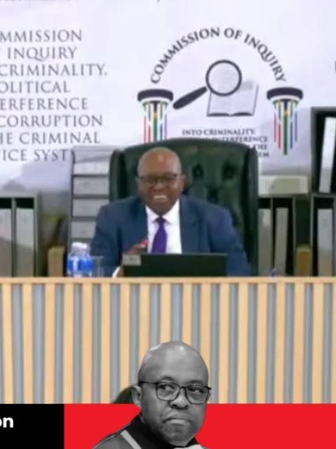 Advocate Peter Serunye takes the stand at Madlanga Commission. #MadlangaCommission