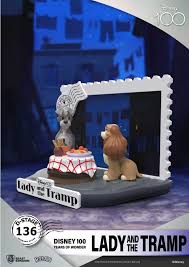 Beast-Kingdom USA | DS-136-Disney 100 Years of Wonder-Lady And The Tramp