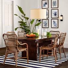 Nassau Extendable Rectangular Dining Table Side Chairs Dining Dining Room Combo Living Dining Room