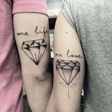 Diamonds also associated with everlasting love and relationship. 75 Mind Blowing Diamond Tattoos And Their Meaning Authoritytattoo