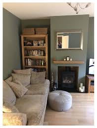 To make your living room look unique you can make a standing tv unit in the corner of your room. Living Room Rebrand Cosy Living Room Ideas Green Cosylivingroomideasgreen Green Living Room Decor Feature Wall Living Room Sage Green Living Room