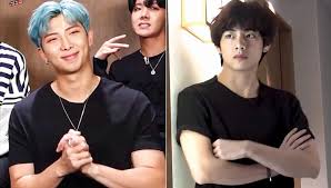 On oct 25 @worldmusicaward tweeted: Bts Kim Taehyung Aka V Teases He Is Going To Bulk Up His Body Like Namjoon Aka Rm Bollywood Bubble