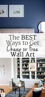 Cheap Art Ideas For My Walls Have Transformed My House For Way Less Money Than My Guests Think I Love Decorating Cheap Home Decor Unique Home Decor Home Decor