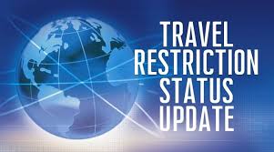 Travel regulations change frequently and customers are advised to check for updates before they travel. Travel Restrictions Installation Status Military Base Guide
