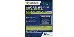 DC3 3rd Wednesday Community Homeless Resource Hub