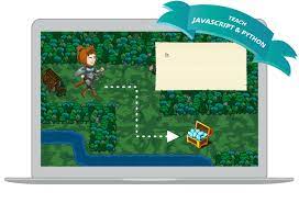 Learn python, javascript, and html as you solve puzzles and learn to make your own coding games and websites. Codecombat Caprikon Education