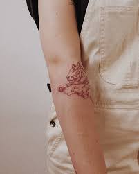 Pin By Bekka On I N K S P I R A T I O N Red Tattoos Red Ink Tattoos Ink Tattoo