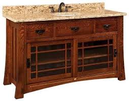 Cv Amish Vanities Sl Mglv60g Vanities And Bath Cabinetry Illinois Amish Crafted Furniture Vanity Cabinet Amish Furniture Custom Vanity Cabinets