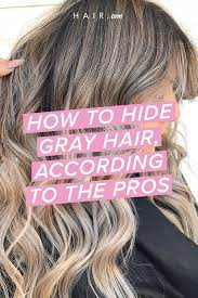 Read on to find out what they are. How To Hide Gray Hair Hide Greys Grey Hair Dye Grey Hair Roots