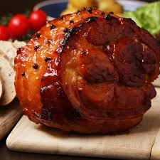 Pineapple Maple Glazed Ham Recipe By Tasty Video Recipe Video Ham Glaze Recipe Maple Glazed Ham Recipes Maple Glazed Ham