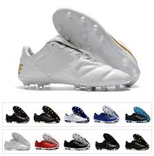 Razvlecheniya Sport Ronaldinho Football Premier Tiempo Legend Cleats Soccer Cheap Retro Elite Ankle Boots Shoesmens Tiempo Legend Premier Ii 2 0 Fg