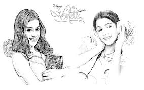 Incredible, and more of the crew from the incredibles await. Violetta To Color For Kids Violetta Kids Coloring Pages