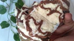 Resep bolu ini selalu sukses berat, kali ini bikin versi berlapisnya. Bolu Kukus Mekar Santan Tanpa Soda Anti Gagal Resep Spesial