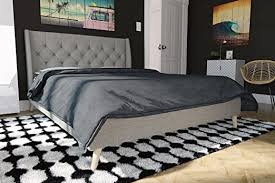 Shop our best selection of storage beds to reflect your style and inspire your home. Amazon Com Novogratz Her Majesty Upholstered Linen Bed Tufted Wingback Design And Wooden Legs Full Size Upholstered Bed Frame Upholstered Beds Blue Bedding