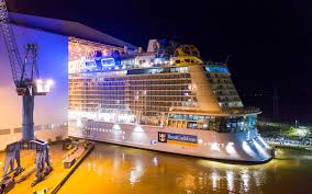 Mit 26 kreuzfahrtschiffen ist royal caribbean international derzeit auf den weltmeeren unterwegs. Die Werft Besucherzentrum Meyerwerft De