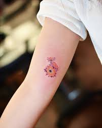 Since the lotus is a flower that thrives in mud. Cactus Flower Tattoo By Dragon Ink Tattoogrid Net