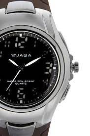 jaga jl aq77 ohbz d4 640001 erkek kol saati mega saat