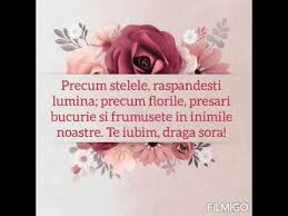 La mulți ani, mirela cârcu, consilier județean! La Multi Ani Sora Mea Youtube