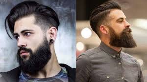 A short hair with a beard is a perfect mix and match for round faces. Short Hair Mens Beard Style Images Novocom Top