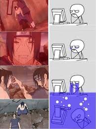 Pleure Magnifique Magnifique Pleure Naruto Naruto Comic Anime Naruto