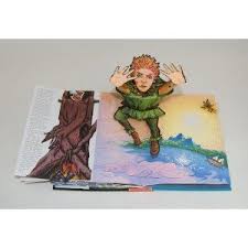 Peter Pan A Classic Collectible Pop Up By Robert Sabuda Illustrator I Bought This Book Today Half Price Books It S Breath Pop Up Peter Pan Pop Up Book
