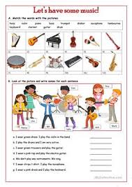 Dynamics quiz questions and answers pdf: English Esl Musical Instruments Worksheets Most Downloaded 46 Results