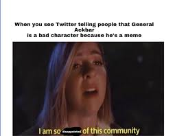 General Ackbar Vs Twitter Meme Starwarsmemes