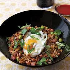 Fried Rice With Sunny Side Up Egg Recipe Fried Rice Sunny Side Up Eggs Recipe Recipes