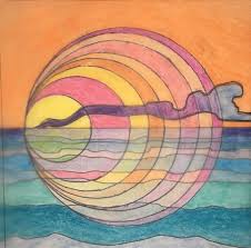 Kali ini aku mau sharing teknik mewarnai dengan oil pastels. Crayon Drawing Sunset Drawing With Crayons