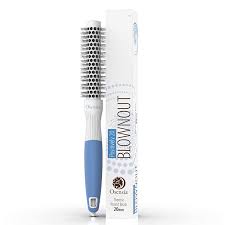 Looks like you're in luck. Amazon Com Osensia Ultra Small Round Brush For Women And Men Salon Blowout Hair Styling For Wet Or Dry Hair Ceramic Ion 0 75 Inch Beauty
