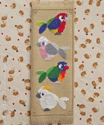 Bird Cross Stitch Pattern Australian Parrots Bookmark Cross Stitch Pattern Pdf Cute Bird Counted Cross Stitch Chart Instant Download Cross Stitch Bird Cross Stitch Cross Stitch Patterns